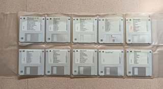 Lote Disquetes Macintosh LC III