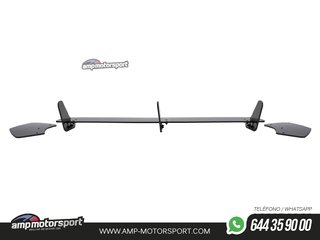 AÑADIDO DIFUSOR TRASERO VW GOLF 7 GTI 2012-2017 NEGRO BRILLO