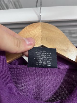 Polo Ralph Lauren Morado Talla L
