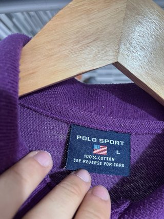 Polo Ralph Lauren Morado Talla L