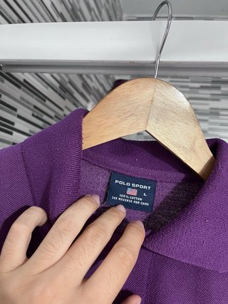 Polo Ralph Lauren Morado Talla L