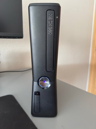 Xbox 360 Slim Negra