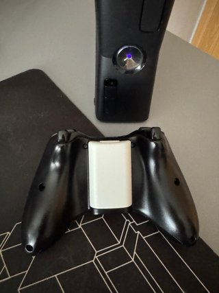 Xbox 360 Slim Negra