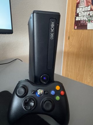 Xbox 360 Slim Negra