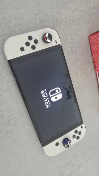 Nintendo Switch OLED Blanca
