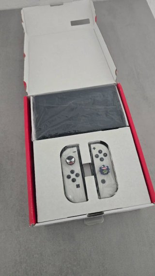 Nintendo Switch OLED Blanca