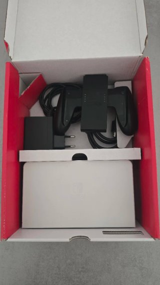 Nintendo Switch OLED Blanca