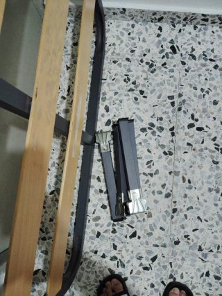 Somier 90x180 con patas