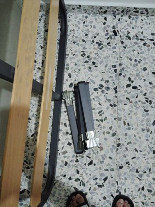 Somier 90x180 con patas