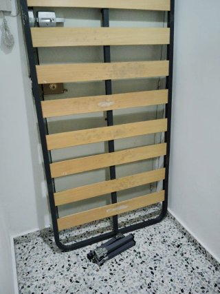 Somier 90x180 con patas