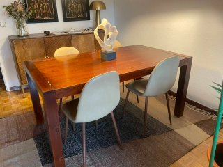 Mesa Banak y 4 Sillas