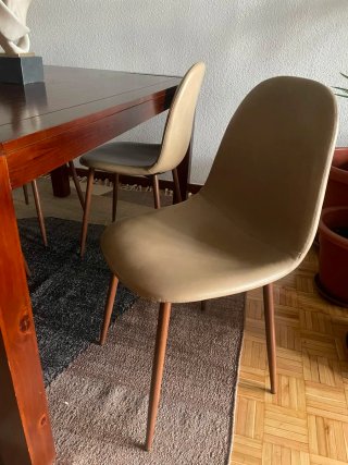 Mesa Banak y 4 Sillas