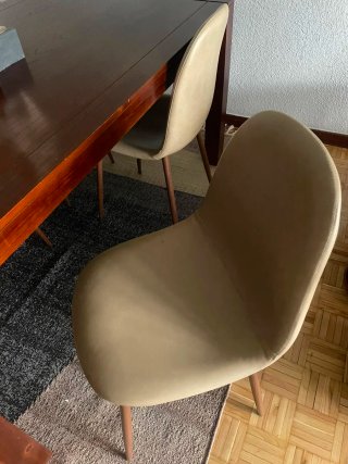 Mesa Banak y 4 Sillas