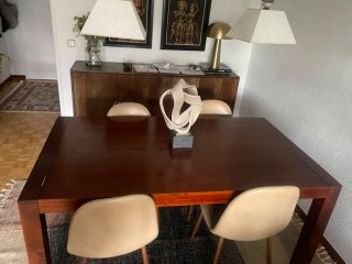 Mesa Banak y 4 Sillas