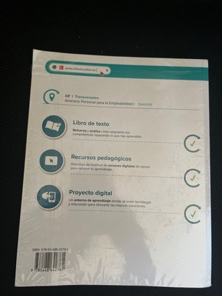 Itinerario personal para la empleabilidad I. Es...