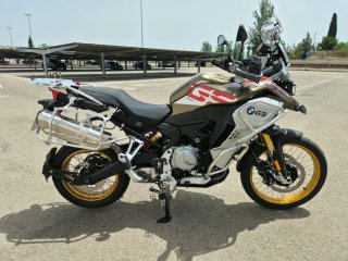 BMW F850GS Adventure Marrón/Rojo
