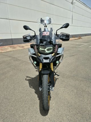 BMW F850GS Adventure Marrón/Rojo