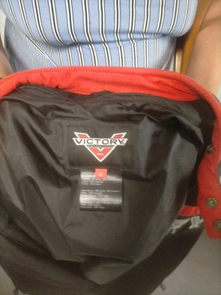 Chaqueta Moto Victory Verano Talla XL