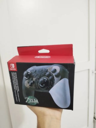 CONTROLLER NINTENDO SWITCH DI ZELDA TOTK