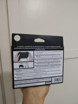 CONTROLLER NINTENDO SWITCH DI ZELDA TOTK