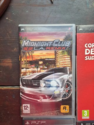 Lote 7 Giochi PSP