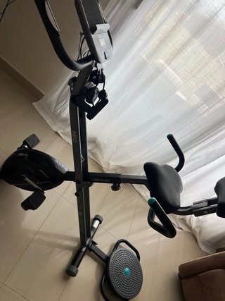 Bicicleta Estática Cecotec DrumFit X-Bike 3000 Neo
