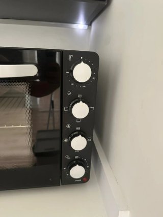 Horno Eléctrico Mandine Poco Uso función asar poll