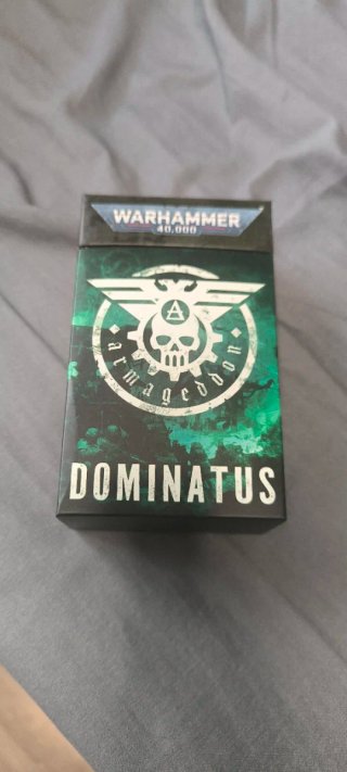 Dominatus Tarjetas Narrativas Warhammer 40,000