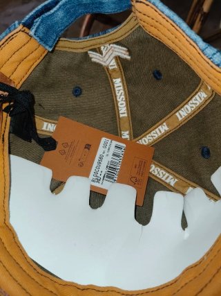 Cappello Missoni Unisex Blu