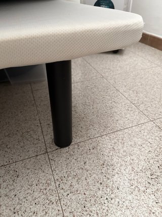 Somier IKEA 200x160 cm Beige