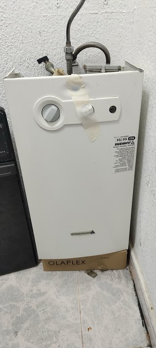 Junkers Termo de Gas Blanco