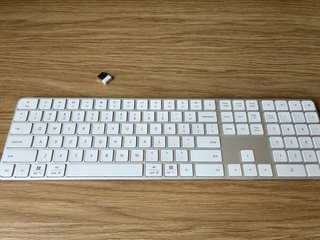 Teclado Windows/Mac Estilo Magic Plata