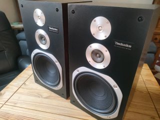Altavoces Technics SB-3050 Vintage