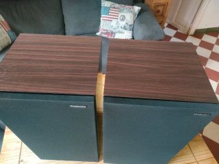 Altavoces Technics SB-3050 Vintage