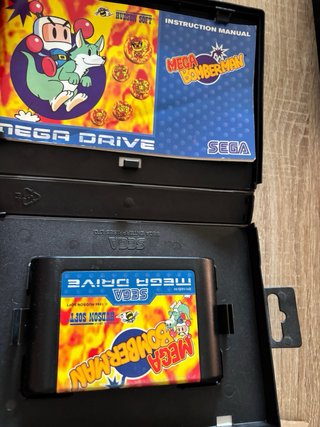 Mega Bomberman Sega Megadrive