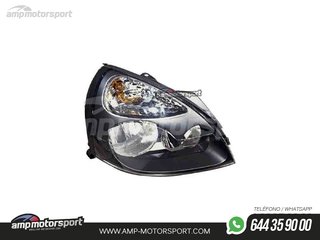 FARO DELANTERO DERECHO PARA RENAULT CLIO 2