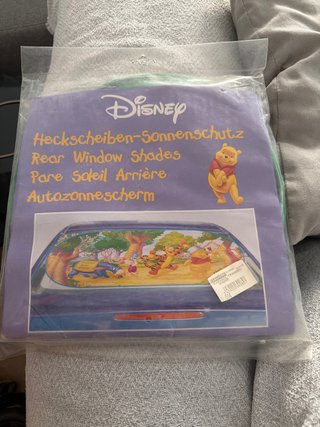 Parasol Trasero Disney Winnie The Pooh