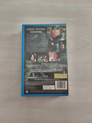 Cinta VHS El Mal Navega (Ghost Ship)