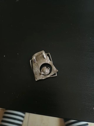 Colgante Miquel Sarda Plata y Lapislázuli