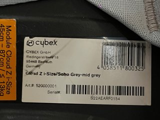 Silla Coche Cybex Z i-Size Gris