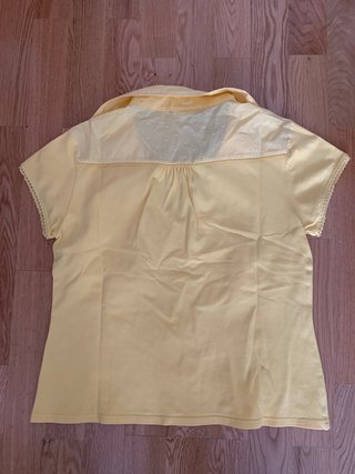 Polo Trucco Amarillo Talla 42