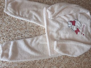 Pijama Borreguito Hello Kitty Sweet Secret