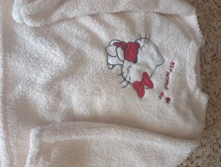 Pijama Borreguito Hello Kitty Sweet Secret