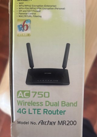 Router TP-Link Archer MR200 4G LTE