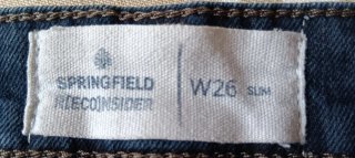 Pantalones vaqueros azules