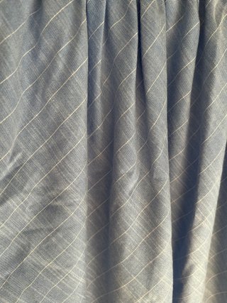 Conjunto hecho a mano: blusa y falda, talla S-M
