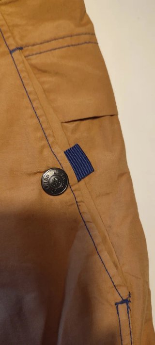 Pantaloni uomo alla pescatore arancioni