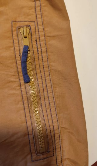 Pantaloni uomo alla pescatore arancioni
