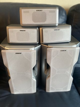 Sistema Home Cinema 5.1 Sony