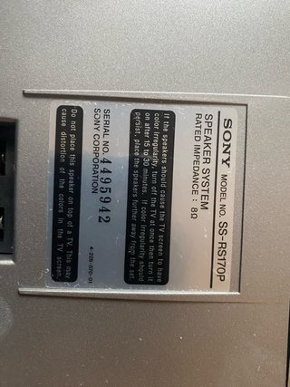 Sistema Home Cinema 5.1 Sony